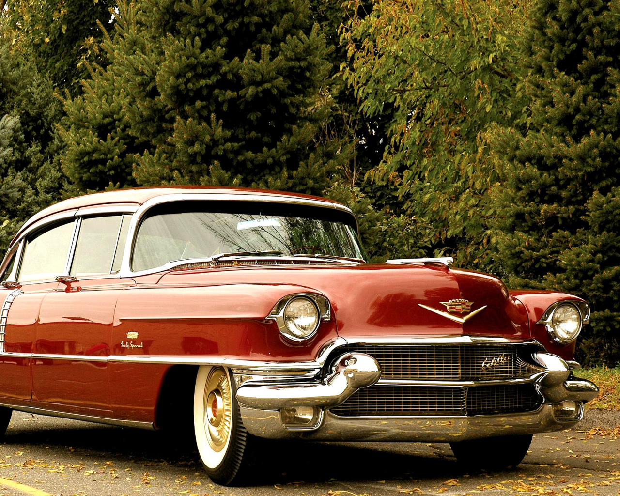 Das 1956 Cadillac Maharani Wallpaper 1280x1024