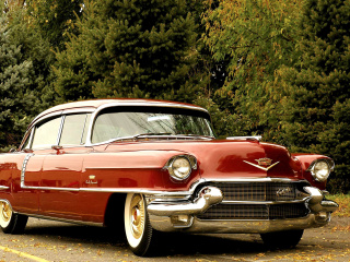 Screenshot №1 pro téma 1956 Cadillac Maharani 320x240