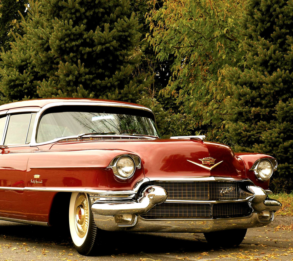 Fondo de pantalla 1956 Cadillac Maharani 960x854