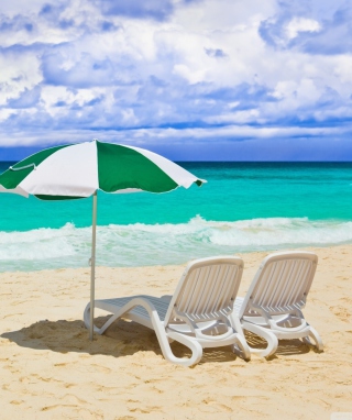 Perfect Day For Beach sfondi gratuiti per Sharp GX34