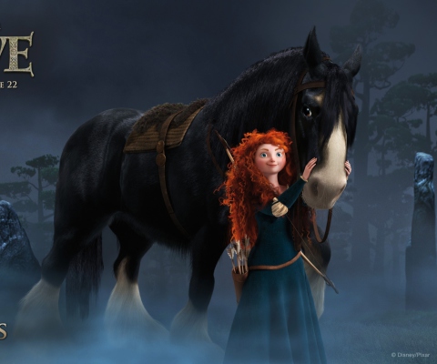 Brave Cartoon screenshot #1 480x400