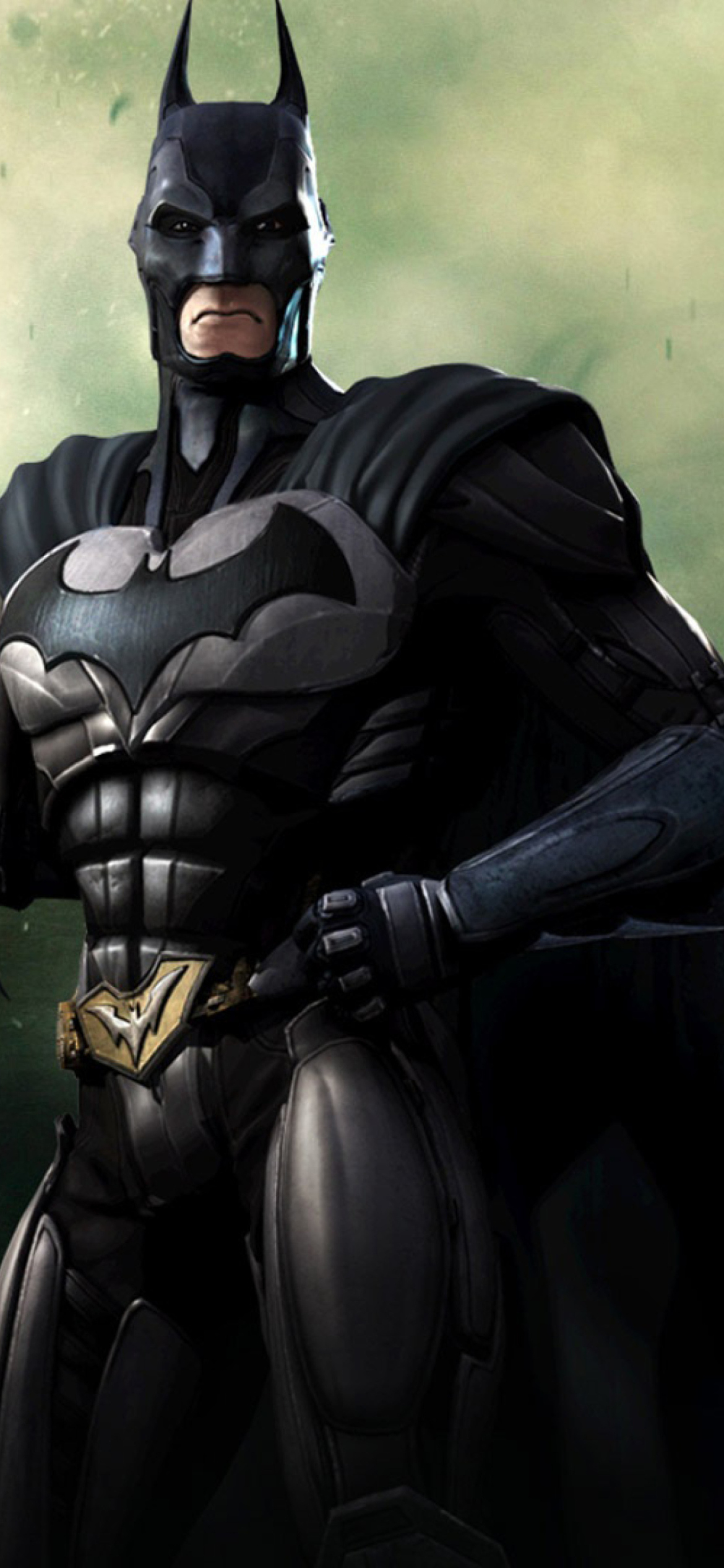 Fondo de pantalla Injustice Gods Among Us - Batman 1170x2532