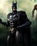 Fondo de pantalla Injustice Gods Among Us - Batman 128x160