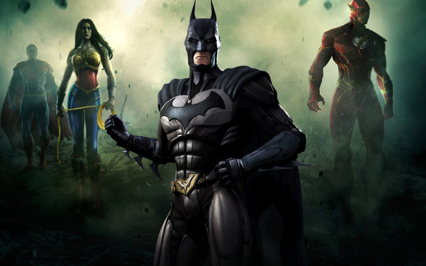 Sfondi Injustice Gods Among Us - Batman 1440x900
