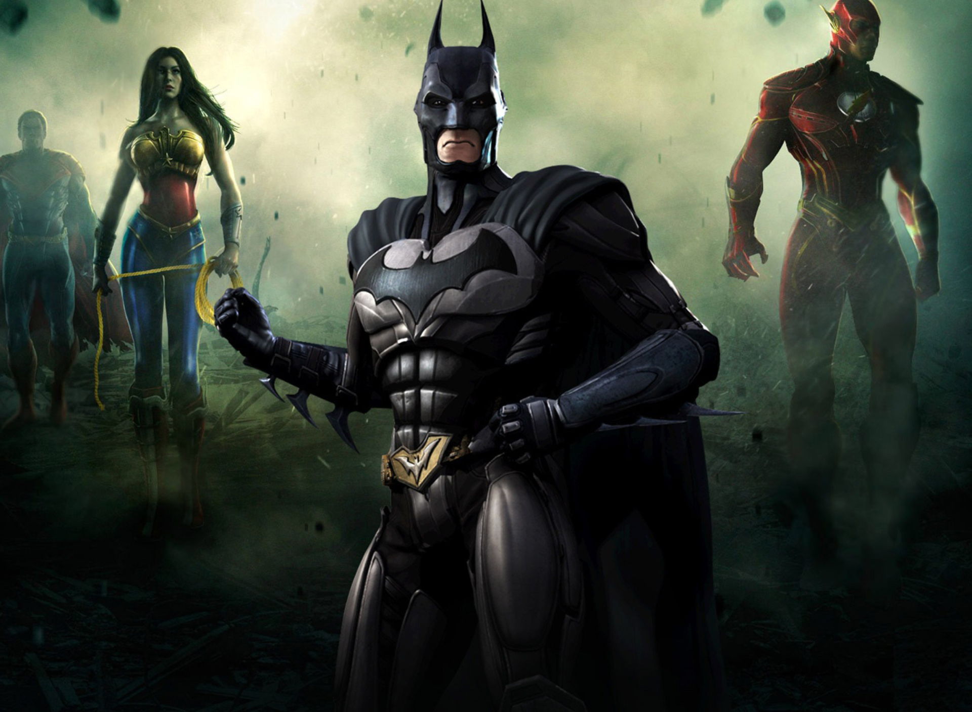 Fondo de pantalla Injustice Gods Among Us - Batman 1920x1408