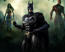 Injustice Gods Among Us - Batman wallpaper 220x176