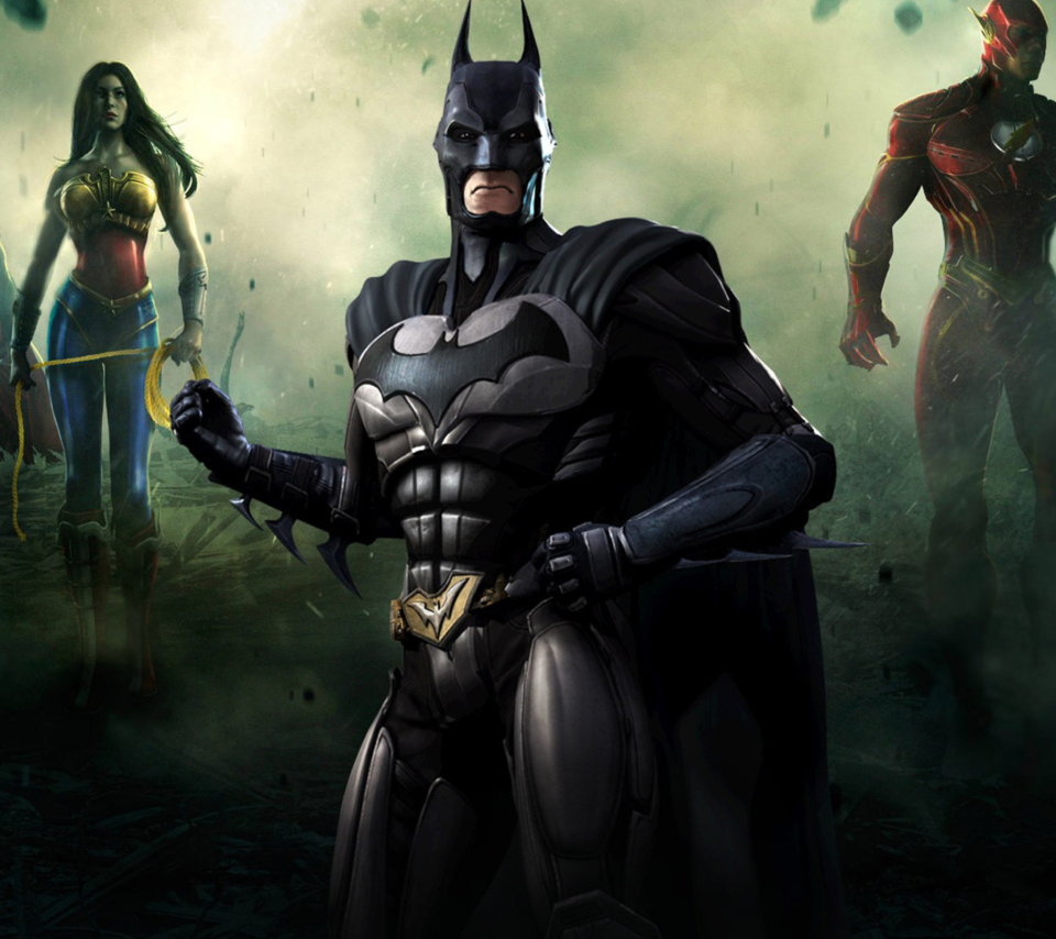 Sfondi Injustice Gods Among Us - Batman 960x854