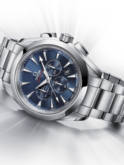Omega Watches wallpaper 480x640