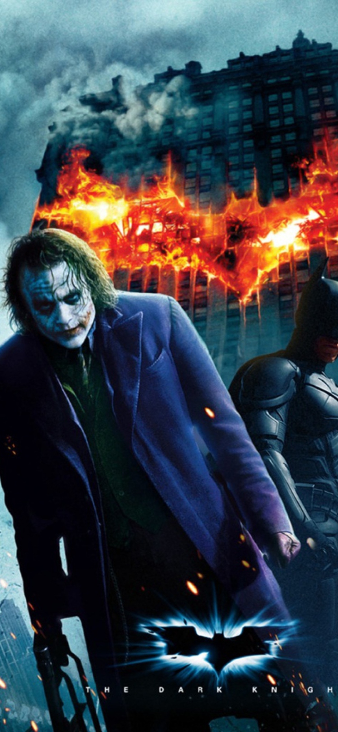 Batman And Joker - Fondos de pantalla gratis para iPhone 12 Pro