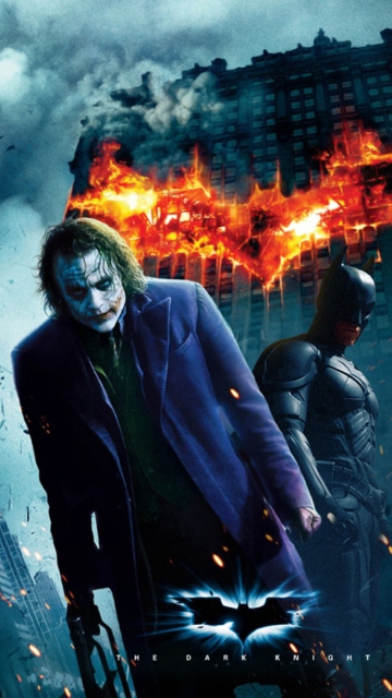 Sfondi Batman And Joker 360x640