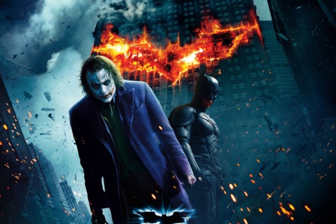Sfondi Batman And Joker 480x320