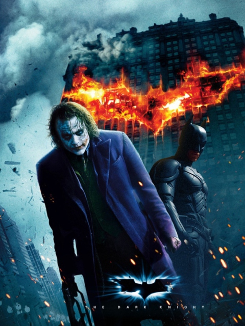 Batman And Joker wallpaper 480x640