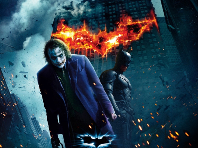 Batman And Joker screenshot #1 640x480