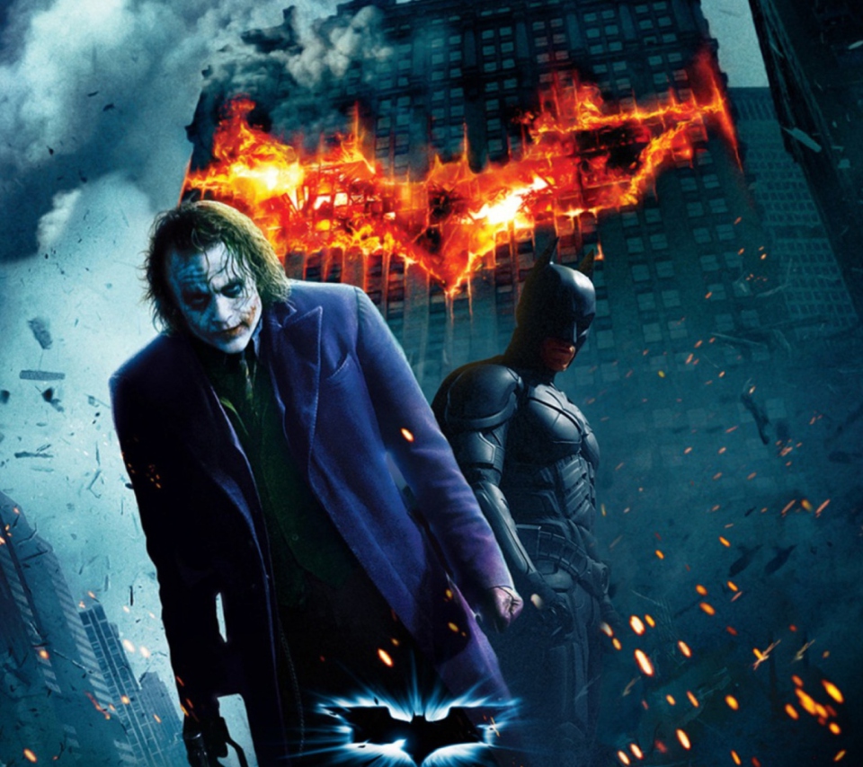 Fondo de pantalla Batman And Joker 960x854