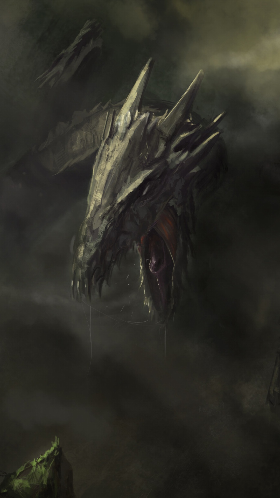 Monster Hydra wallpaper 1080x1920
