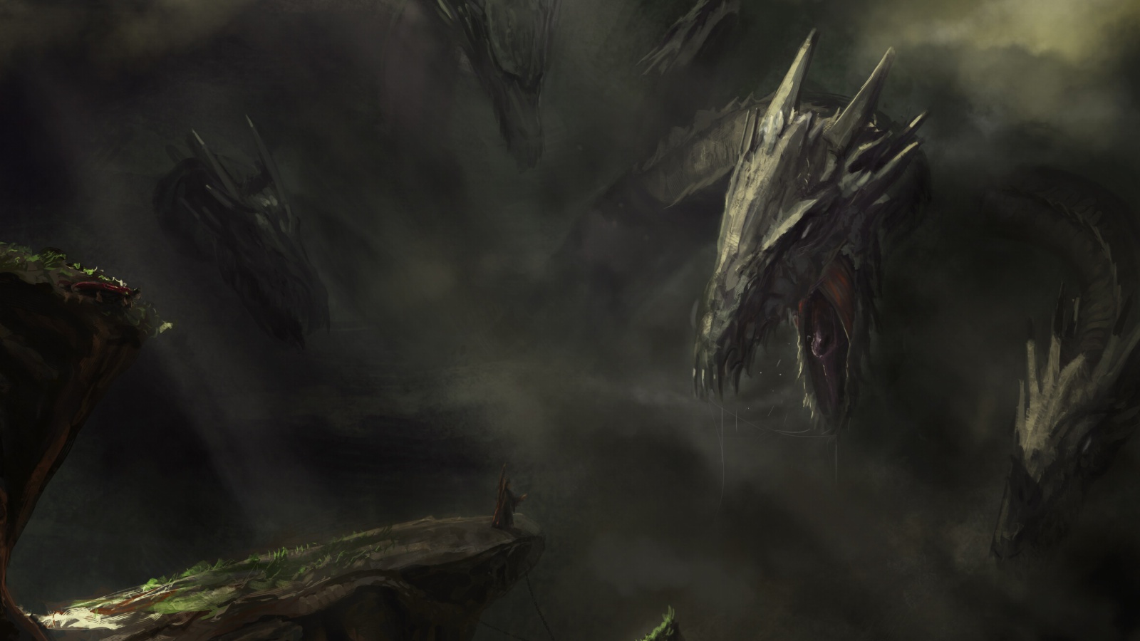 Screenshot №1 pro téma Monster Hydra 1600x900