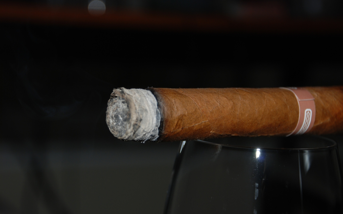 Screenshot №1 pro téma Cigar 1440x900