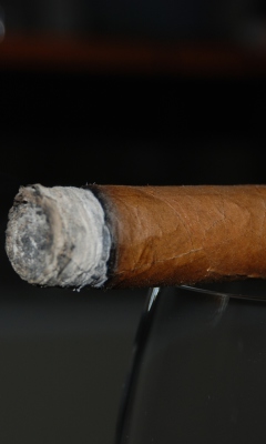 Fondo de pantalla Cigar 240x400