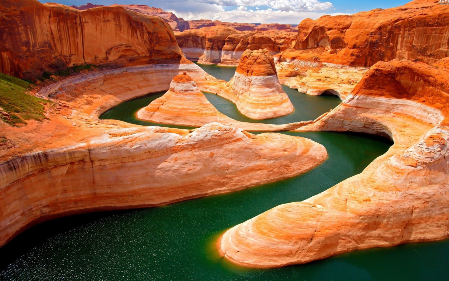 Screenshot №1 pro téma Grand Canyon Colorado River 1440x900