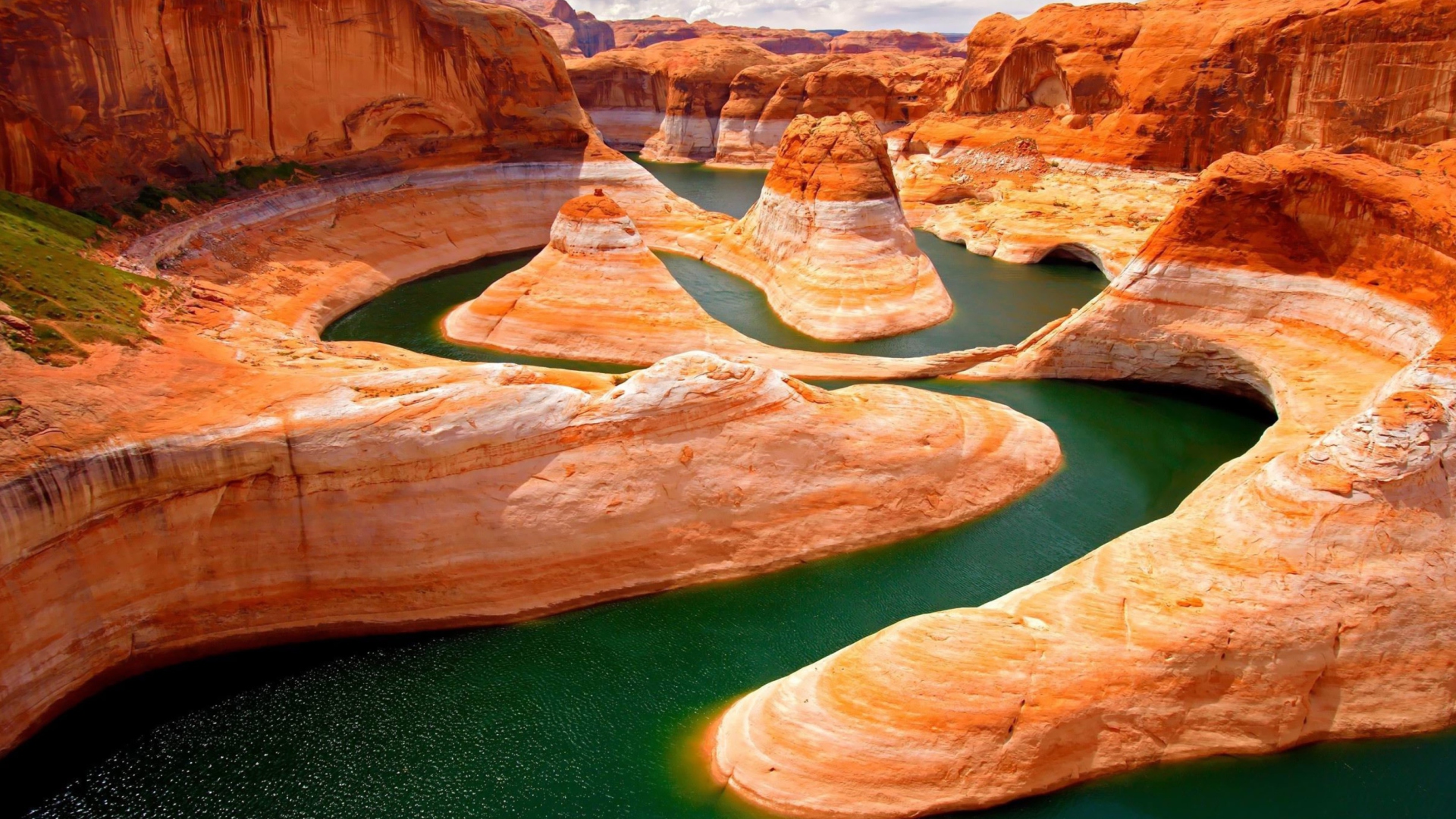 Das Grand Canyon Colorado River Wallpaper 1920x1080