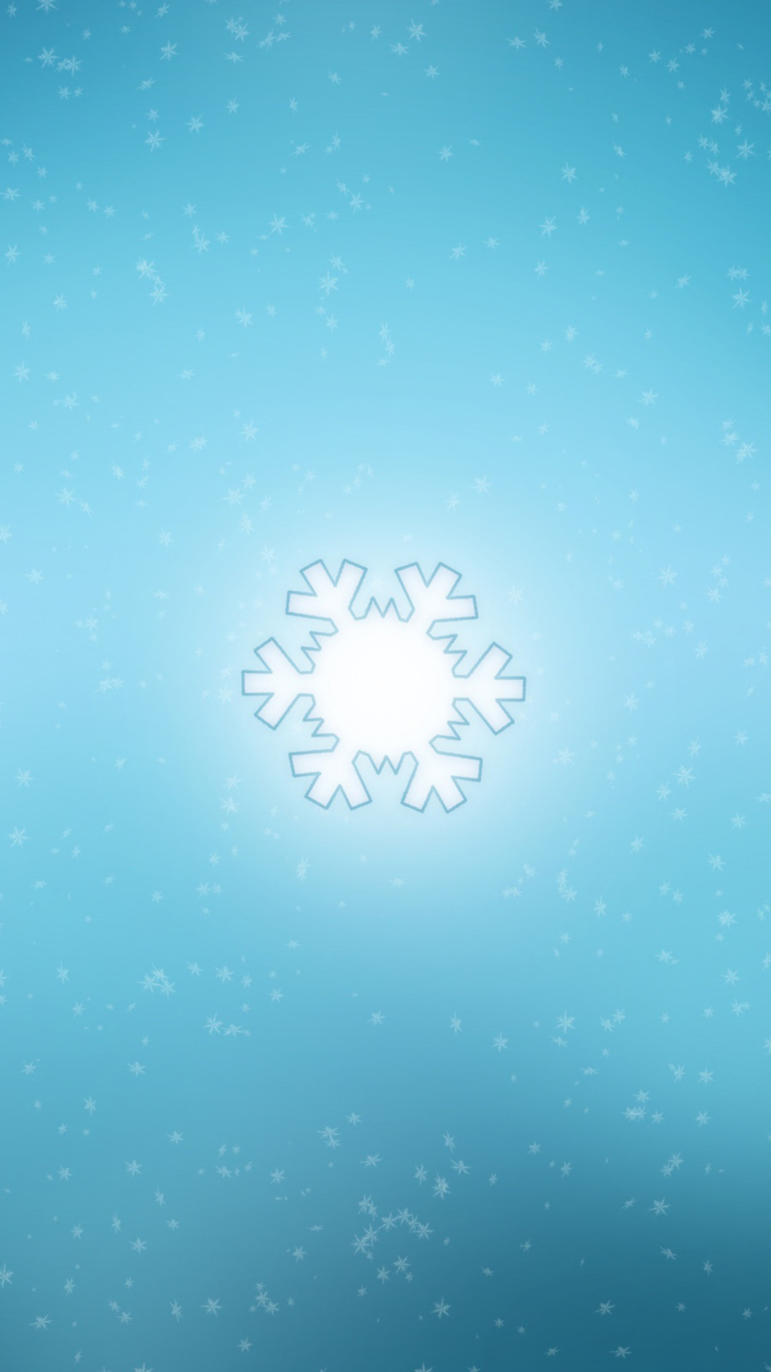 Snowflake wallpaper 1080x1920