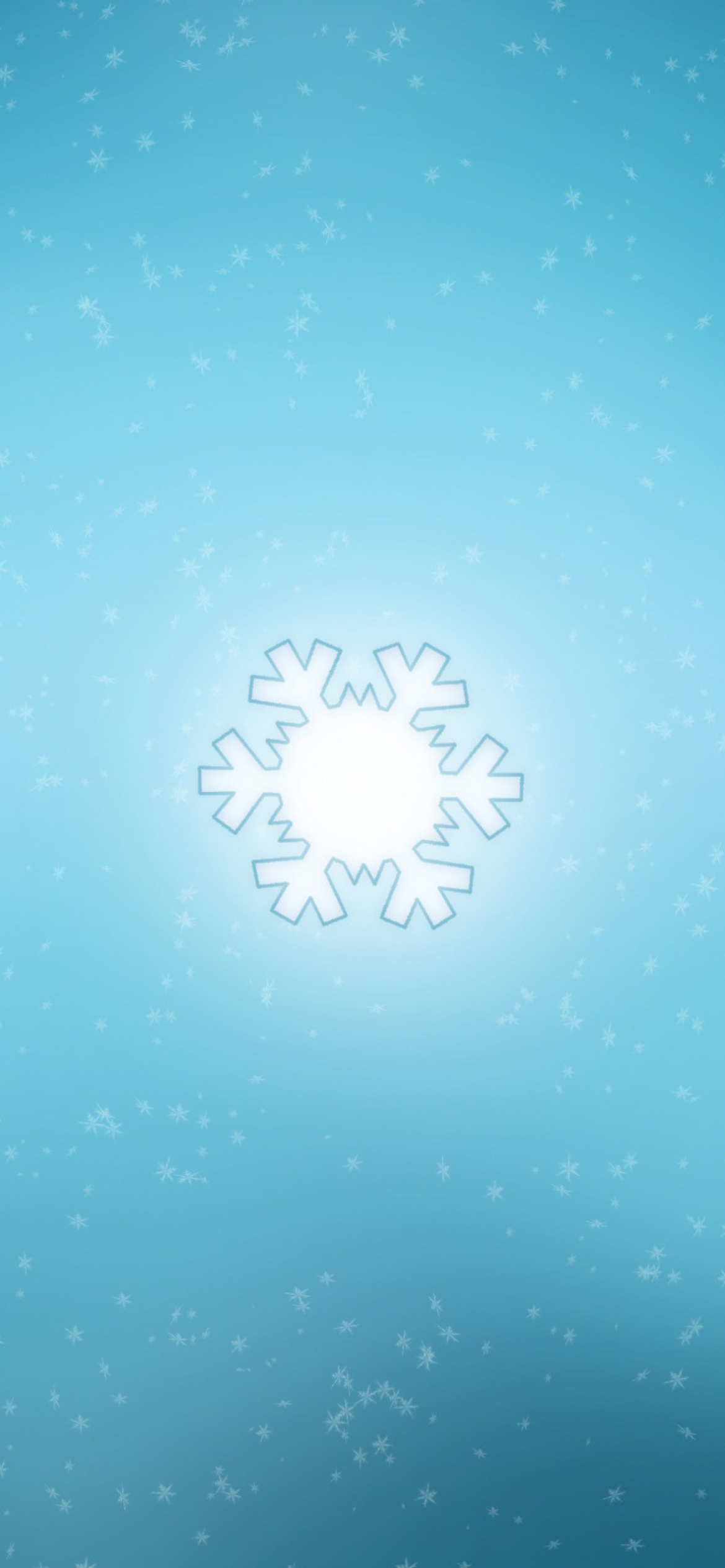 Sfondi Snowflake 1170x2532