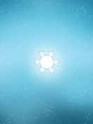 Das Snowflake Wallpaper 132x176