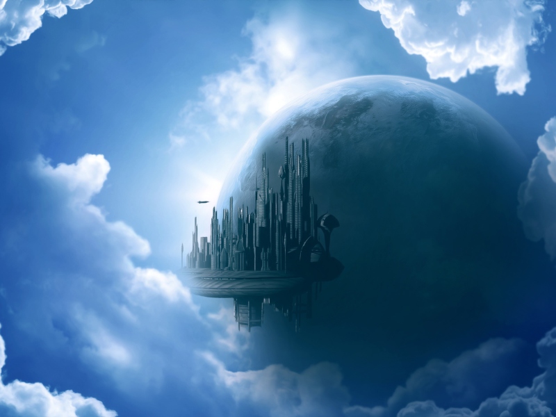 Sky City screenshot #1 800x600