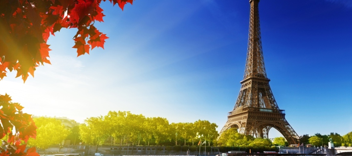 Autumn In Paris screenshot #1 720x320