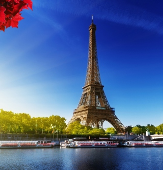 Kostenloses Autumn In Paris Wallpaper für iPad 3