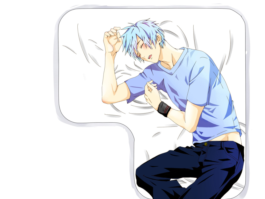 Das Kuroko no Basuke with Tetsuya Kuroko Wallpaper 1024x768