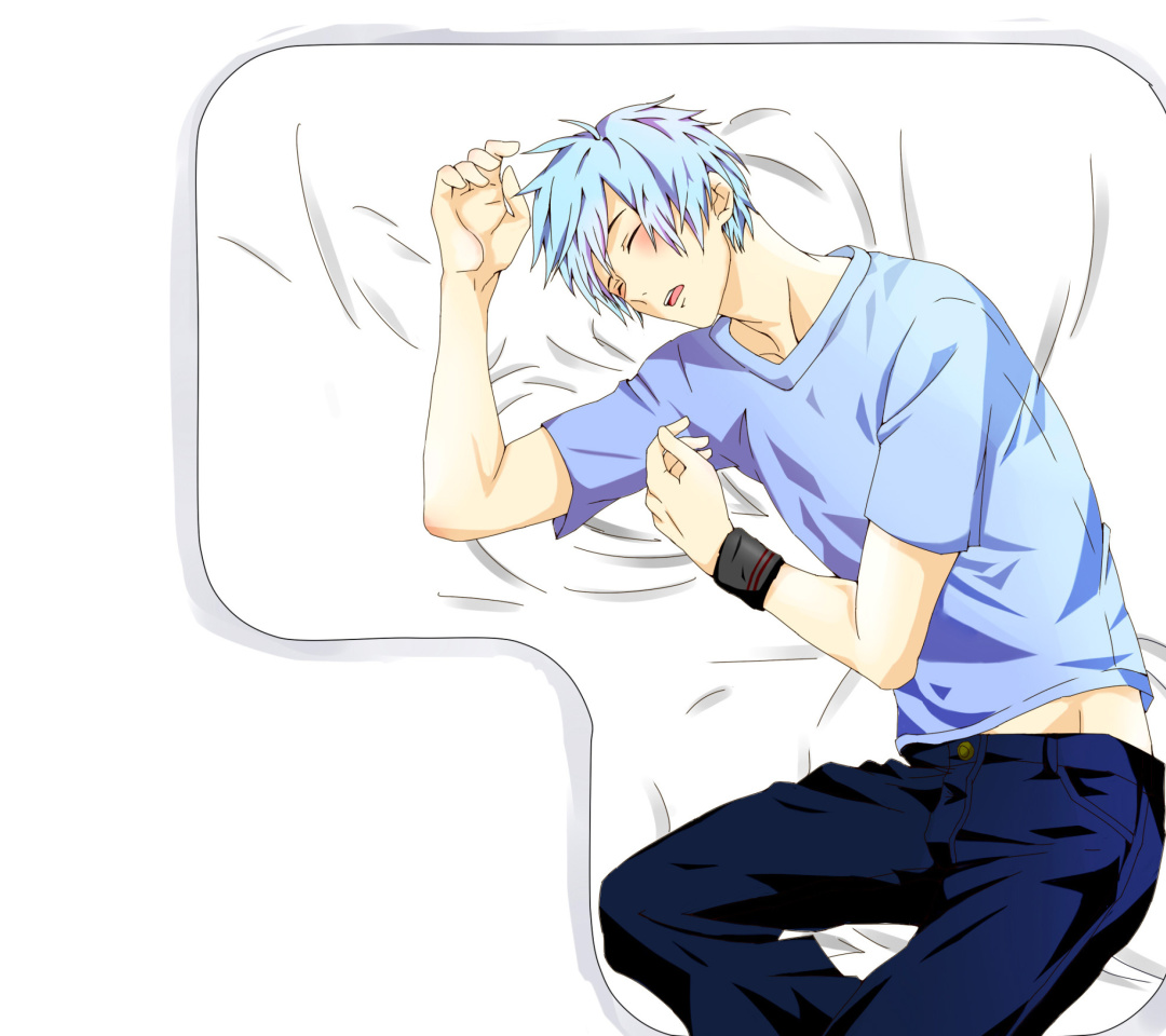 Fondo de pantalla Kuroko no Basuke with Tetsuya Kuroko 1080x960