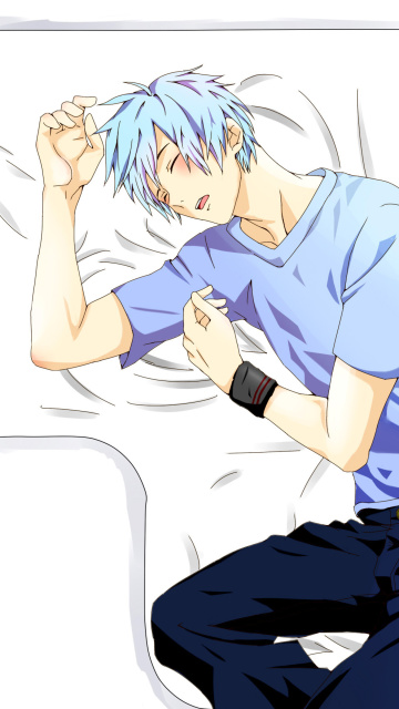 Sfondi Kuroko no Basuke with Tetsuya Kuroko 360x640