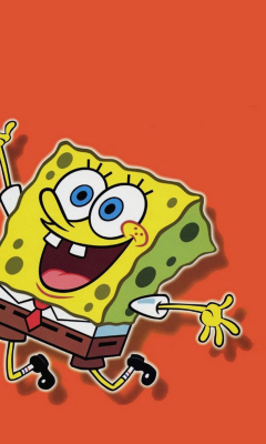 Spongebob wallpaper 240x400