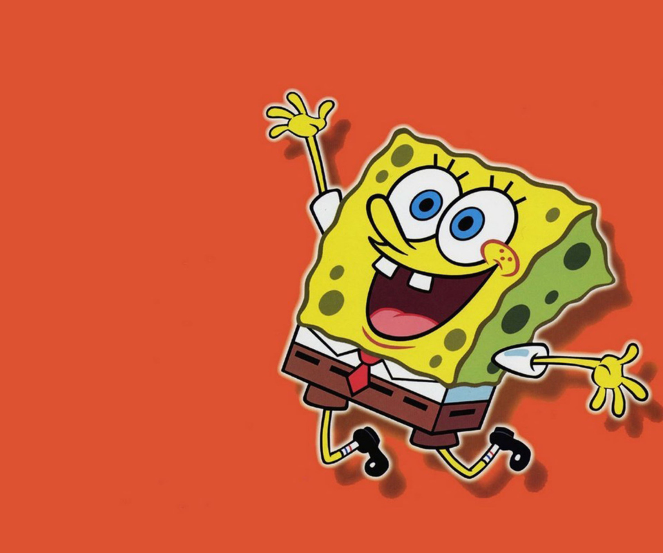 Spongebob wallpaper 960x800