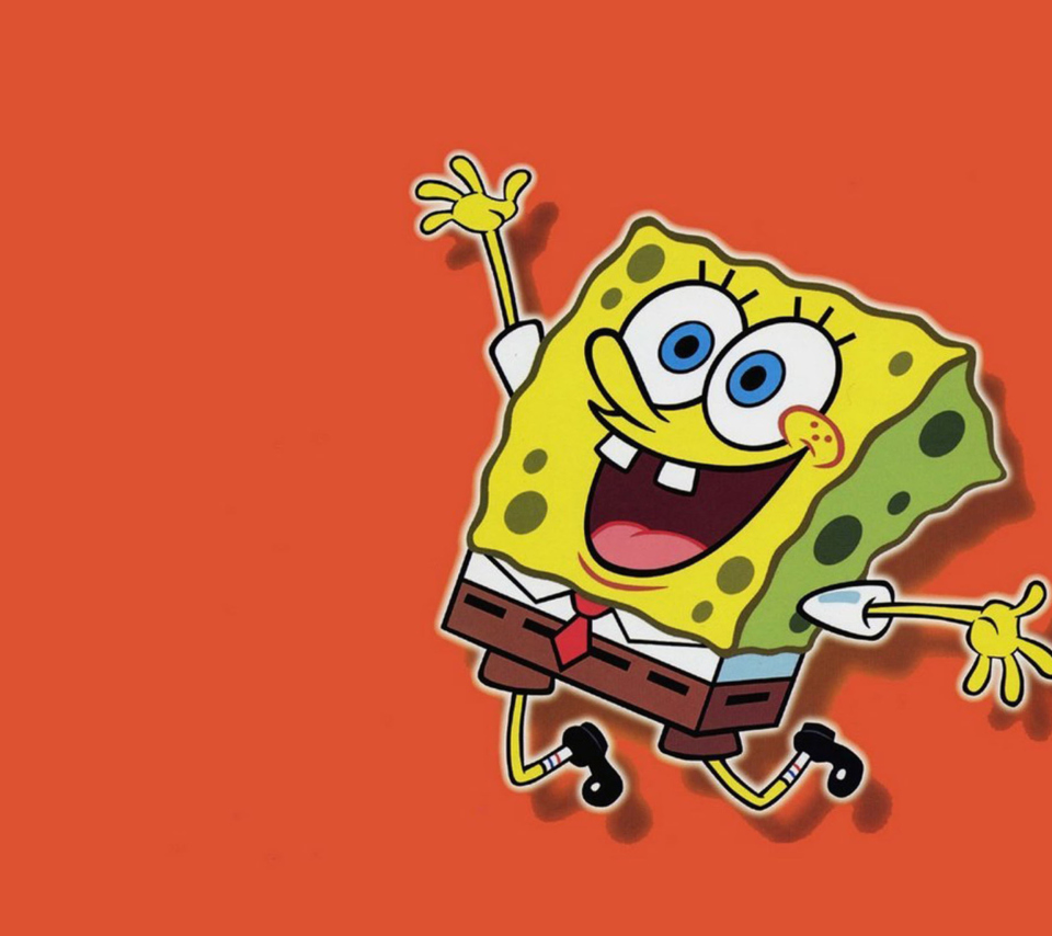 Das Spongebob Wallpaper 960x854