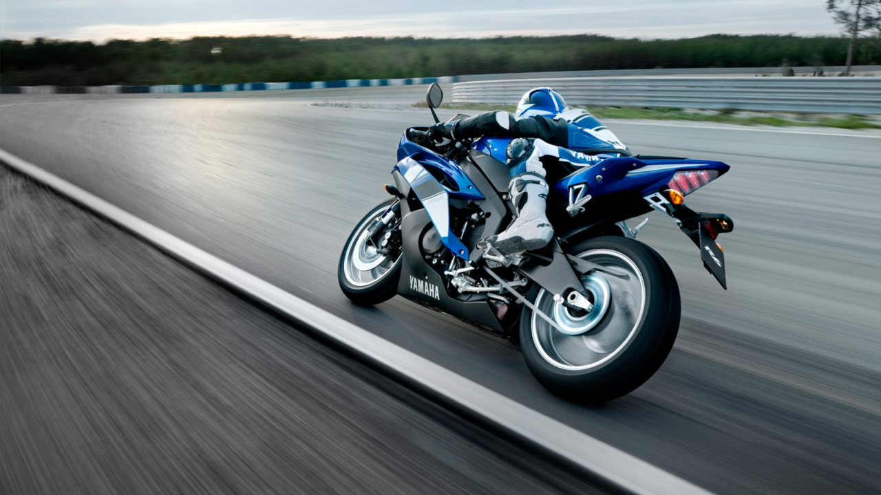 Das Yamaha YZF R6 Wallpaper 1280x720