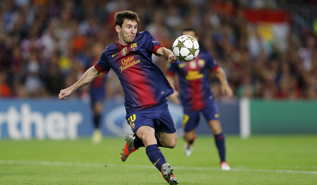 Sfondi Lionel Messi, Barcelona 1024x600