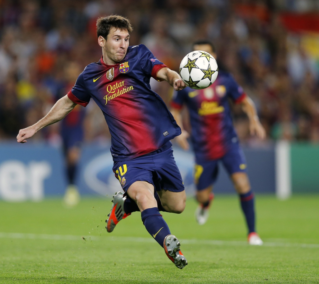 Das Lionel Messi, Barcelona Wallpaper 1080x960