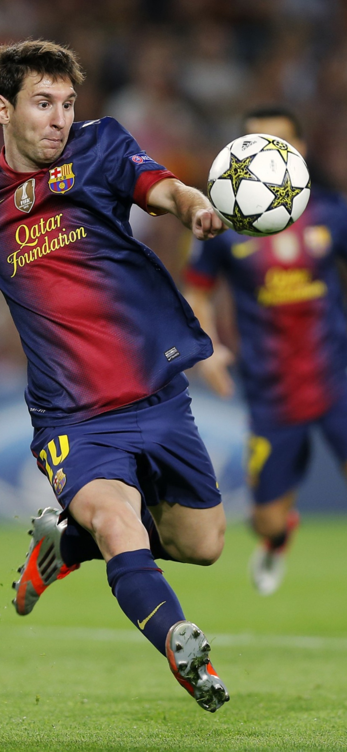 Das Lionel Messi, Barcelona Wallpaper 1170x2532