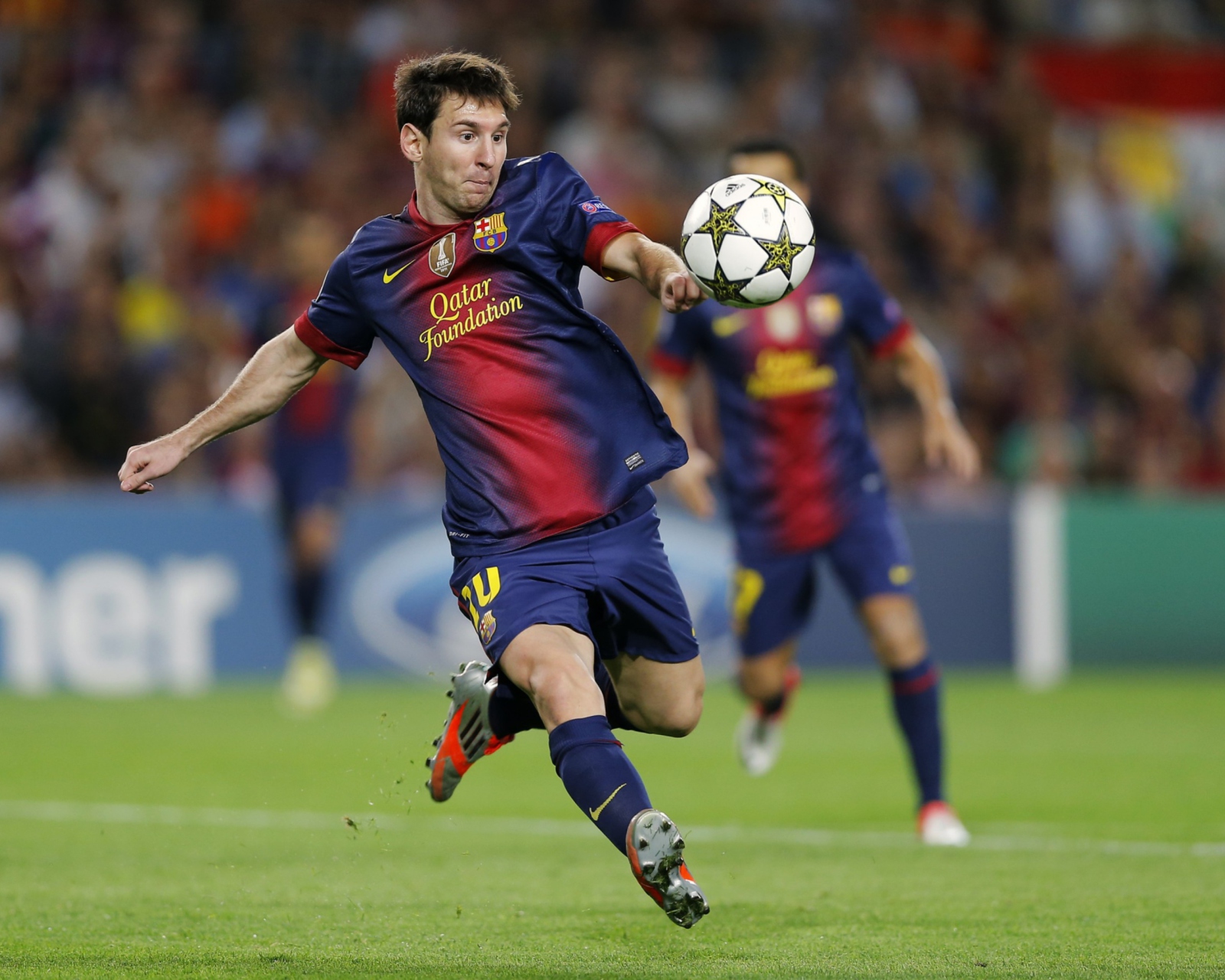 Sfondi Lionel Messi, Barcelona 1600x1280