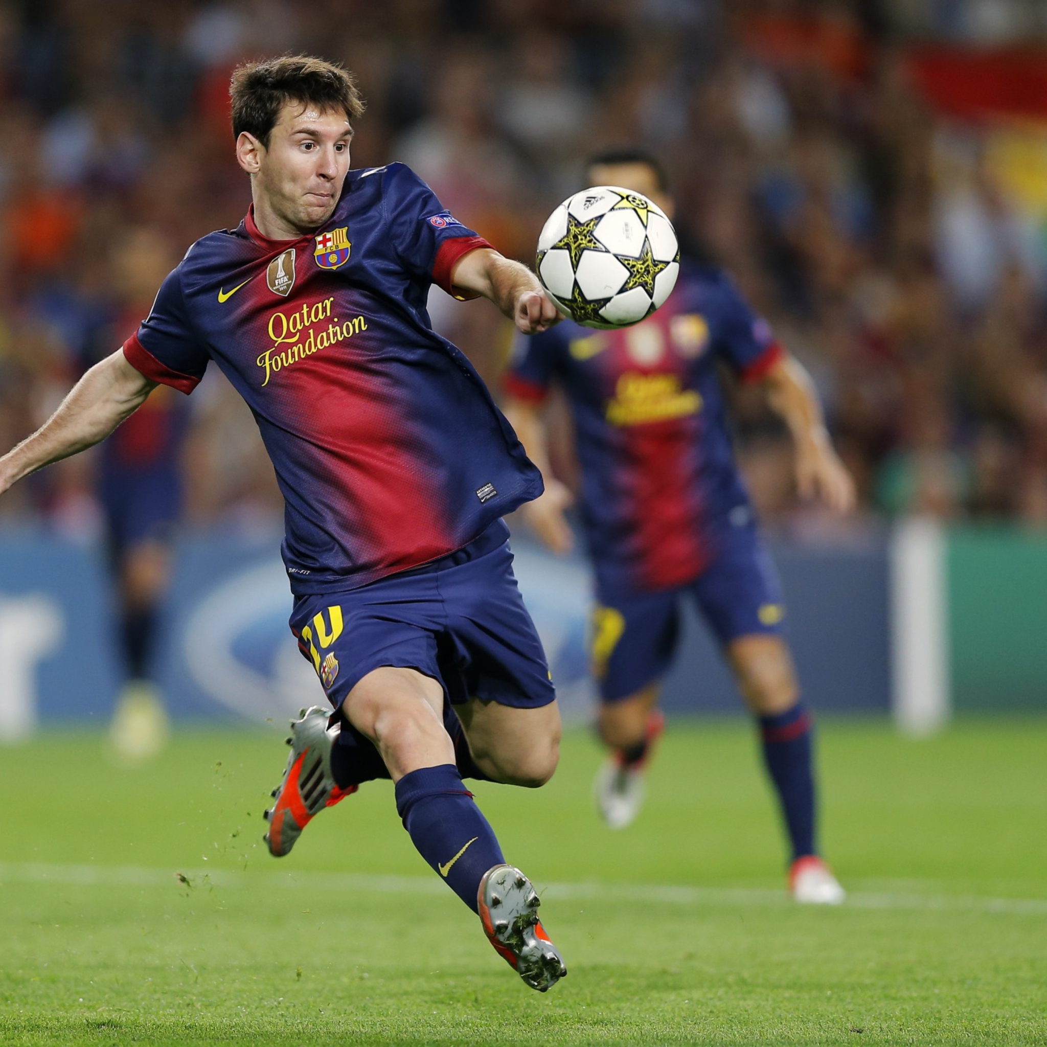 Das Lionel Messi, Barcelona Wallpaper 2048x2048