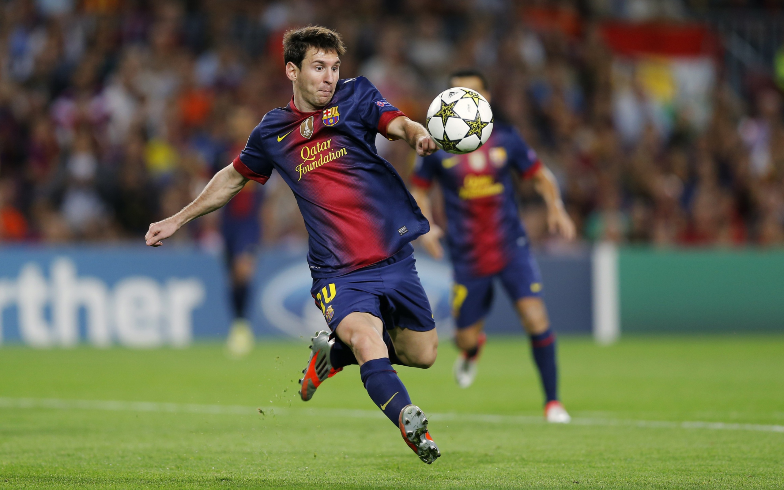 Das Lionel Messi, Barcelona Wallpaper 2560x1600