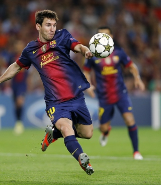 Lionel Messi, Barcelona - Obrázkek zdarma pro Nokia Asha 310