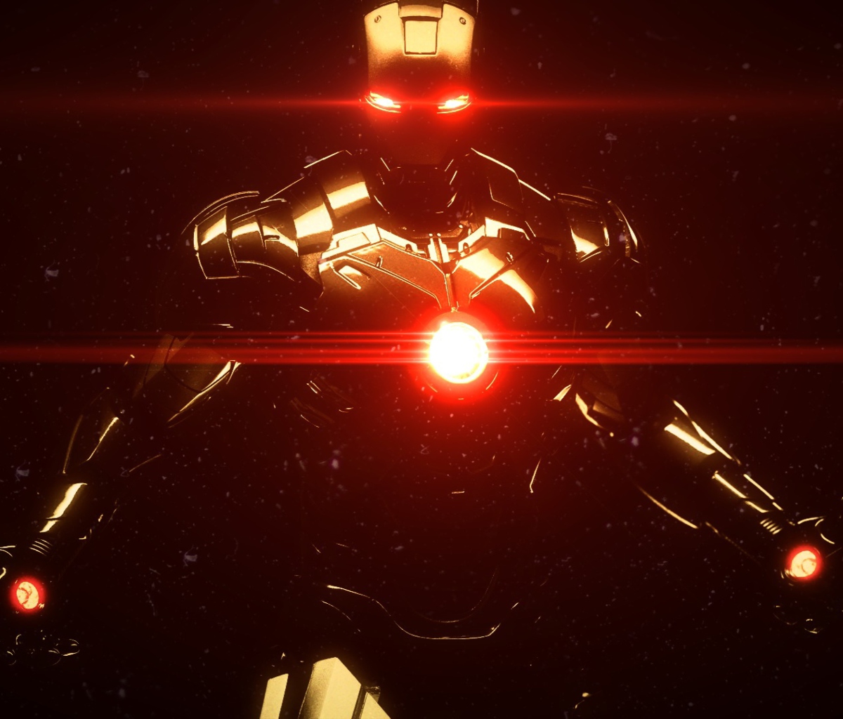 Screenshot №1 pro téma Marvel Iron Man 1200x1024