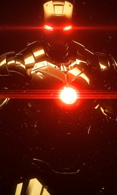 Marvel Iron Man wallpaper 240x400