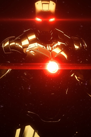 Screenshot №1 pro téma Marvel Iron Man 320x480