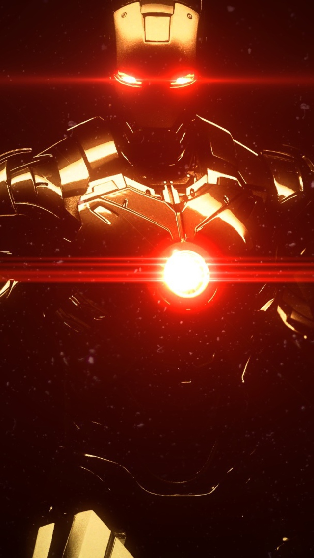 Fondo de pantalla Marvel Iron Man 640x1136