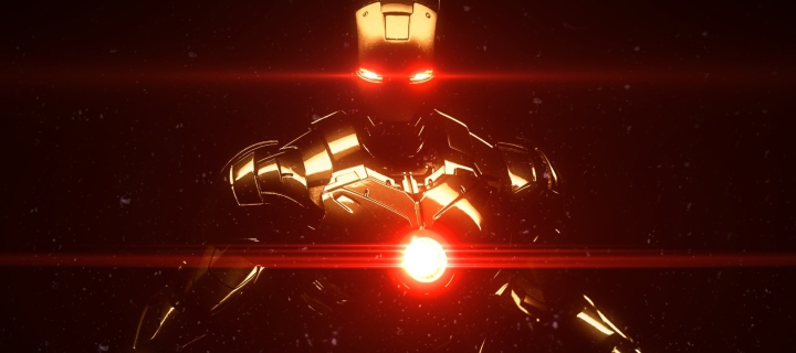 Screenshot №1 pro téma Marvel Iron Man 720x320