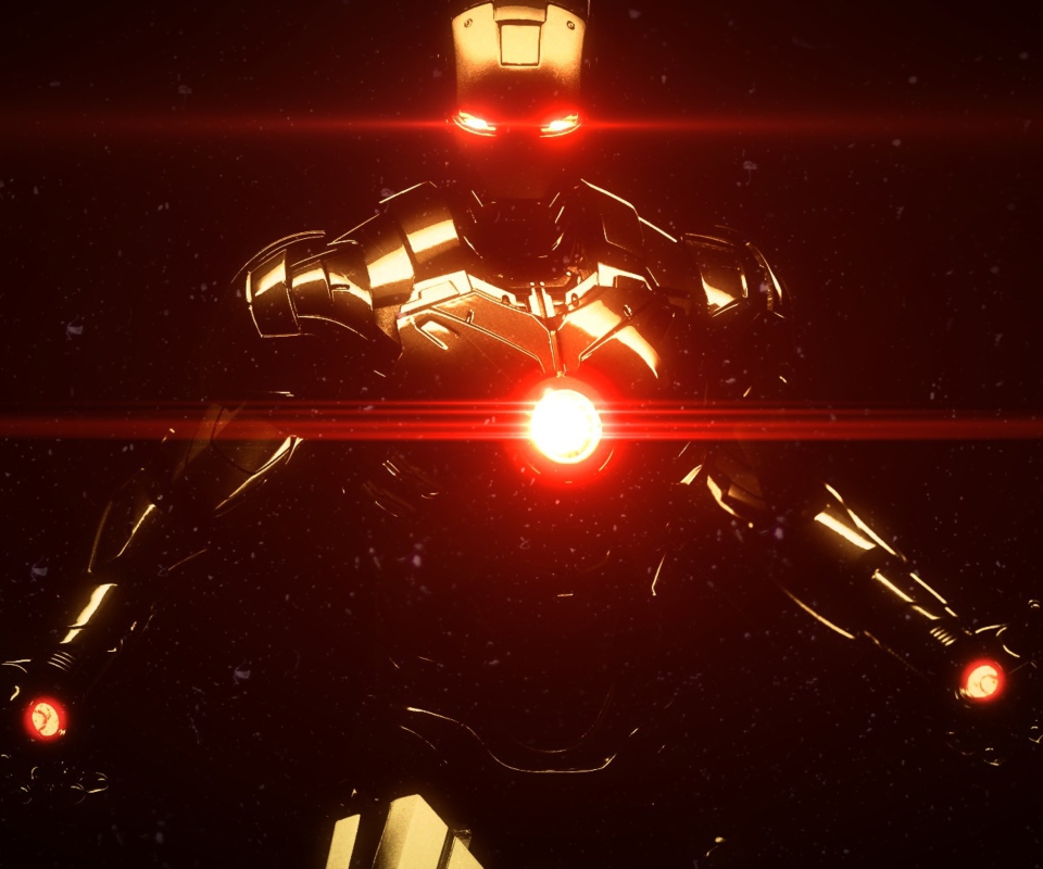 Marvel Iron Man wallpaper 960x800